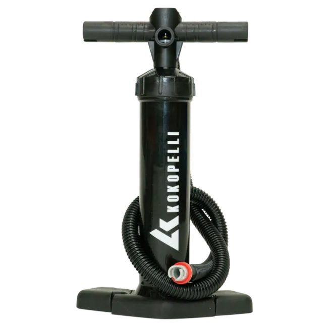 Kokopelli Nano Barrel håndpumpe Leafield D7 med manometer