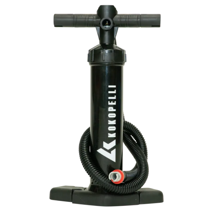 Kokopelli Nano Barrel håndpumpe Leafield D7 med manometer