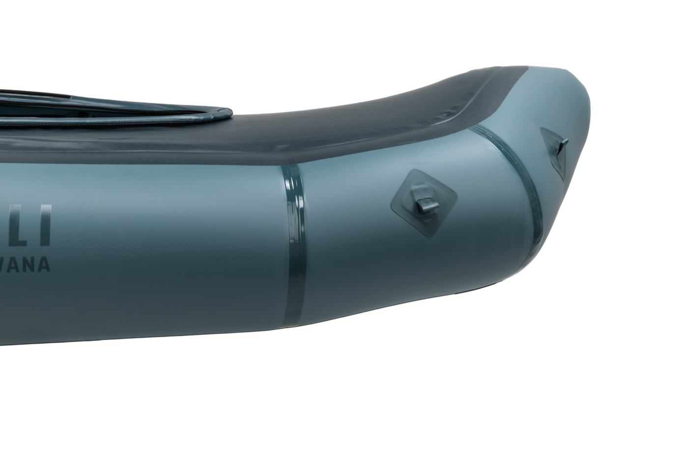 Kokopelli Nirvana Spraydeck packraft 1-manns klasse III
