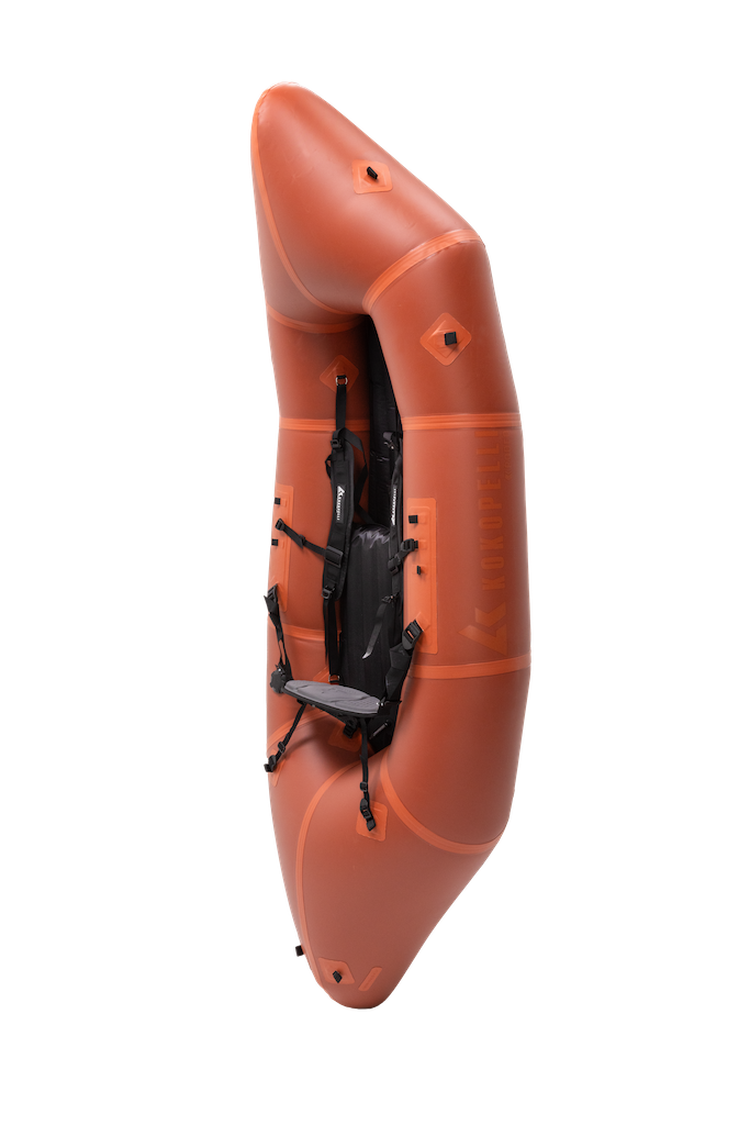 Kokopelli Rodeo Self-Bailing packraft PVC 1-person klasse V