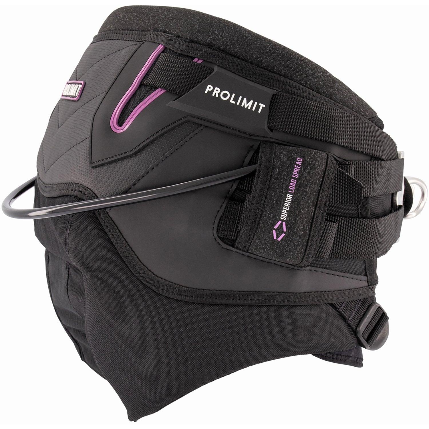 Prolimit Pure Girl kitesele sete dame svart/rosa