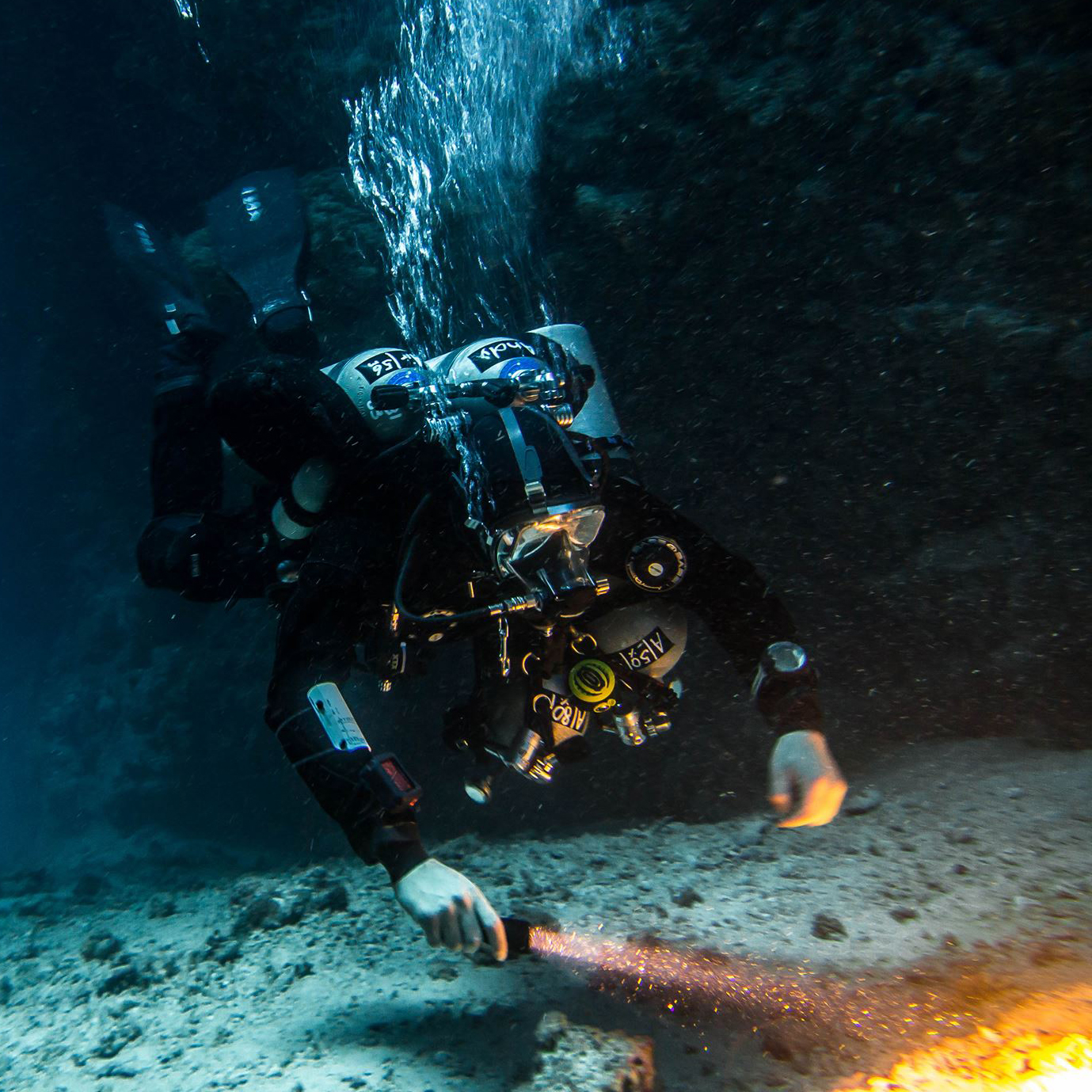 Ocean Reef Predator helmaske til dykking