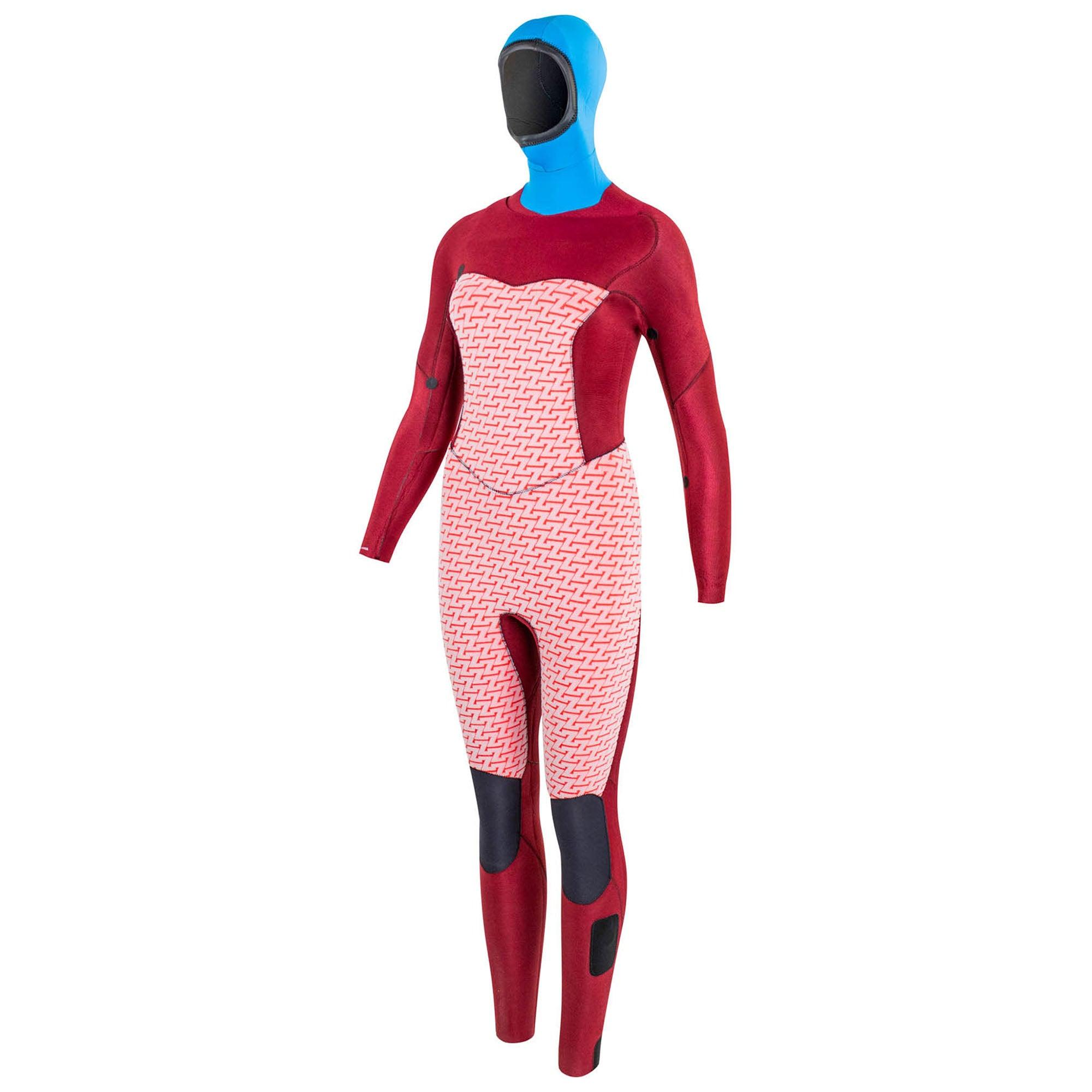 Prolimit Oxygen våtdrakt hette dame 6/4 lilla
