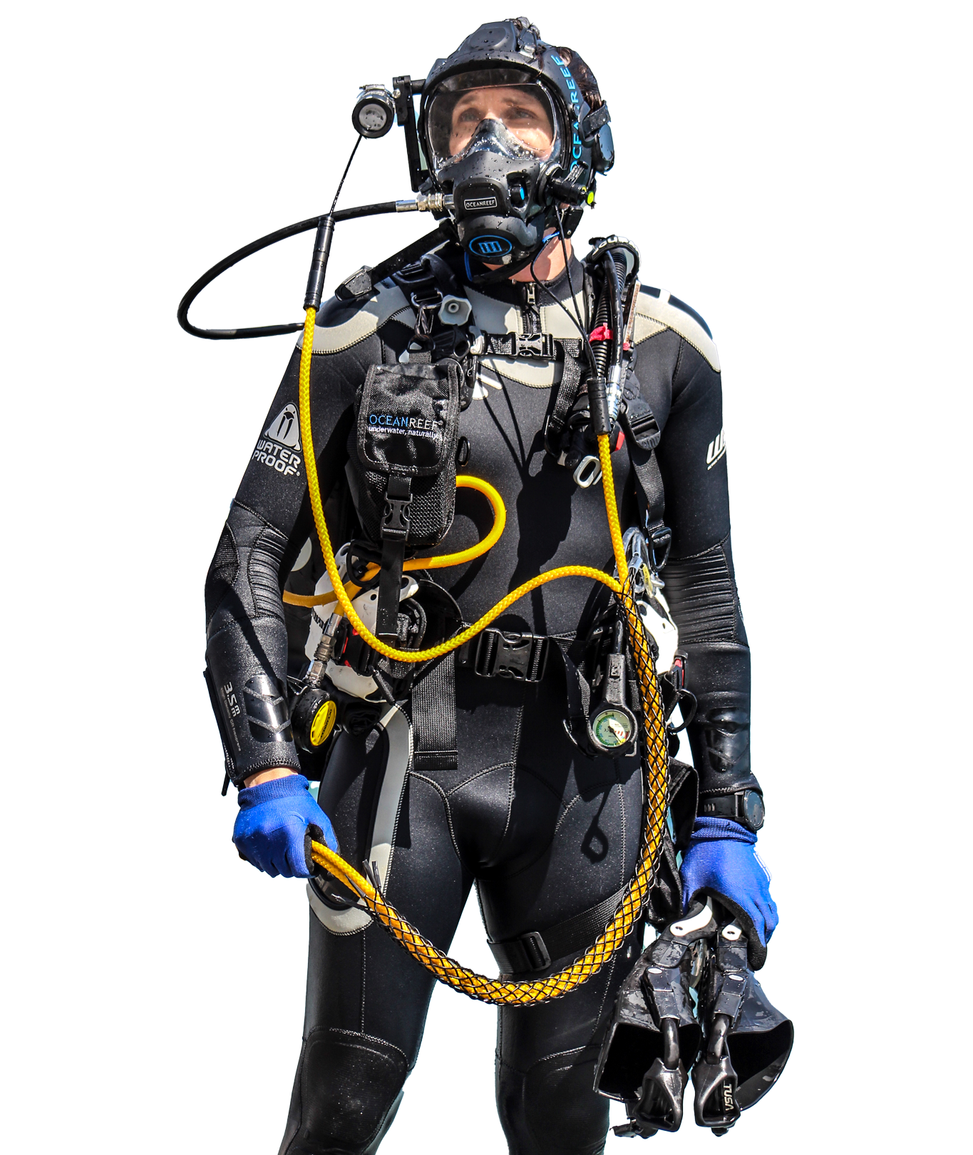 Ocean Reef Cable Fleeter kabelflyter med doble løkker