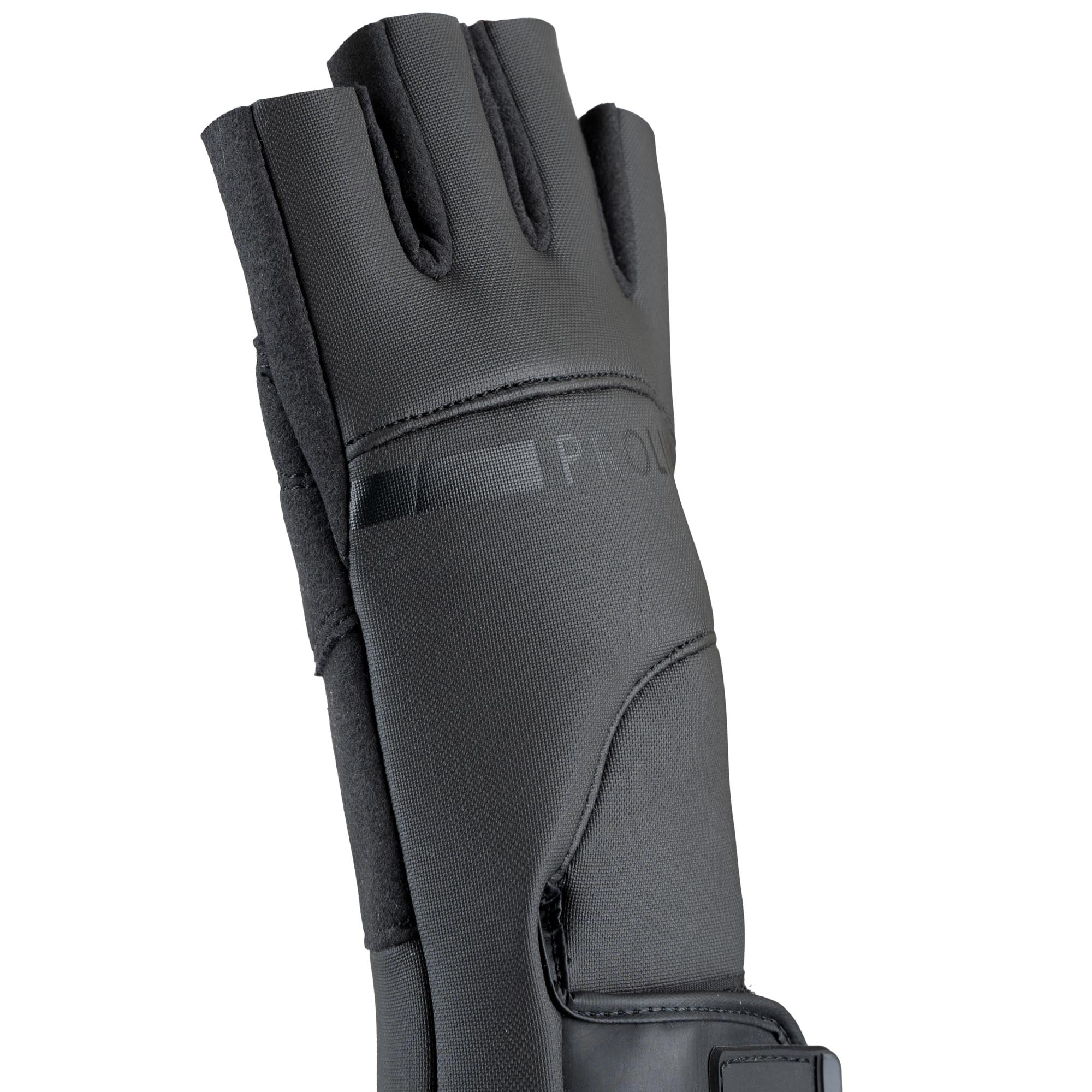 Prolimit Shortfinger HS Mesh neoprenhansker 2 mm svart