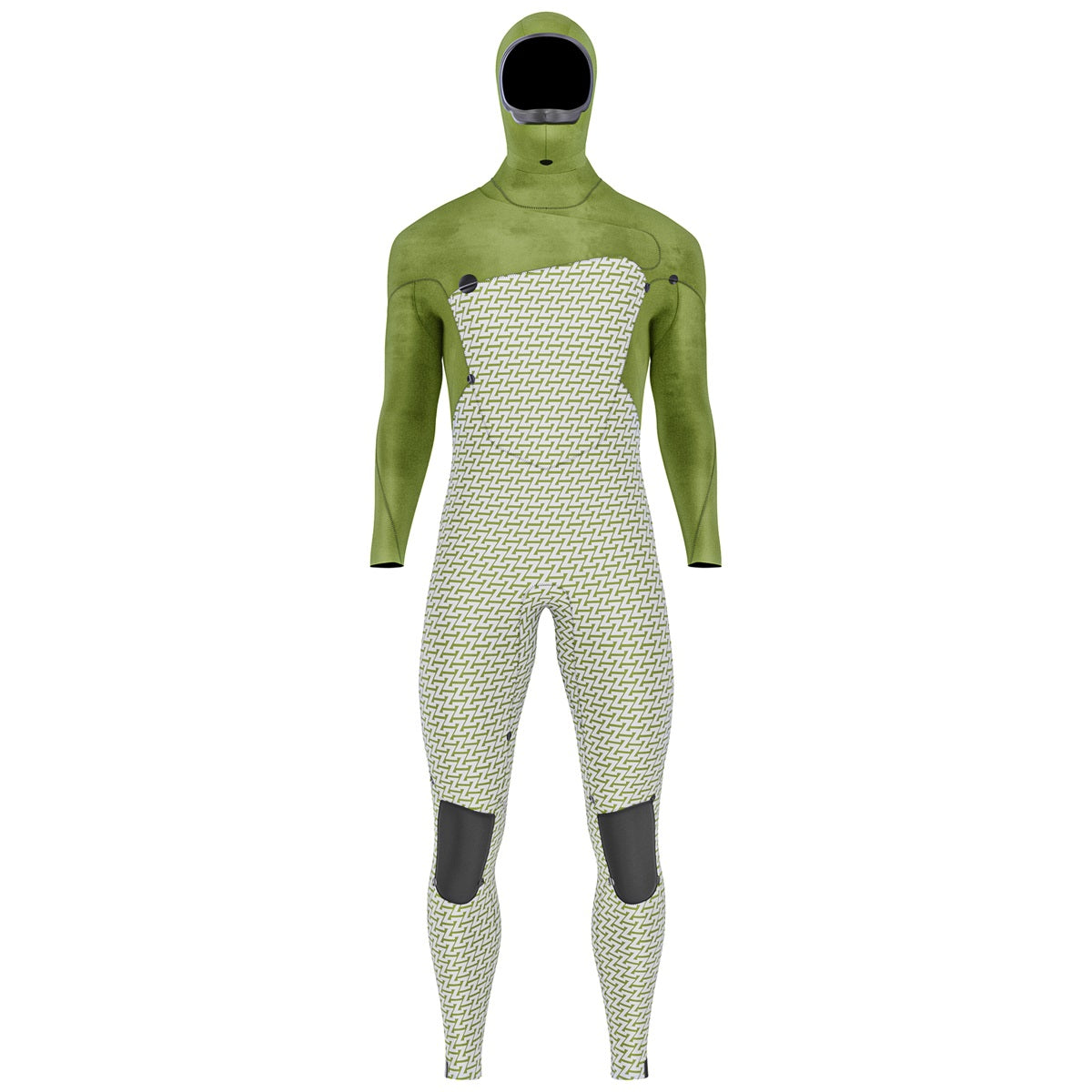 Prolimit Predator Free-X 4/3 FTM våtdrakt hette sort
