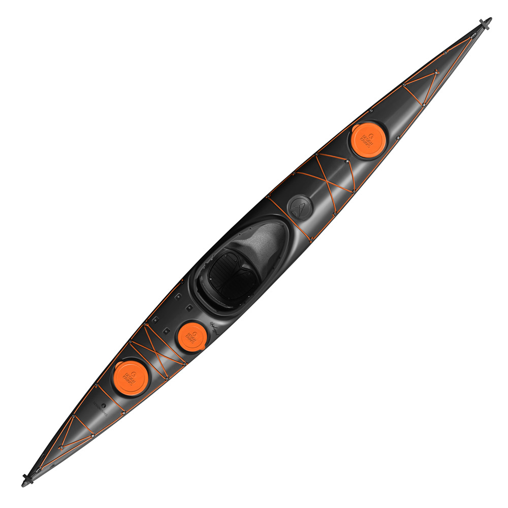 DesignKayaks Unplugged havkajakk plast stabil