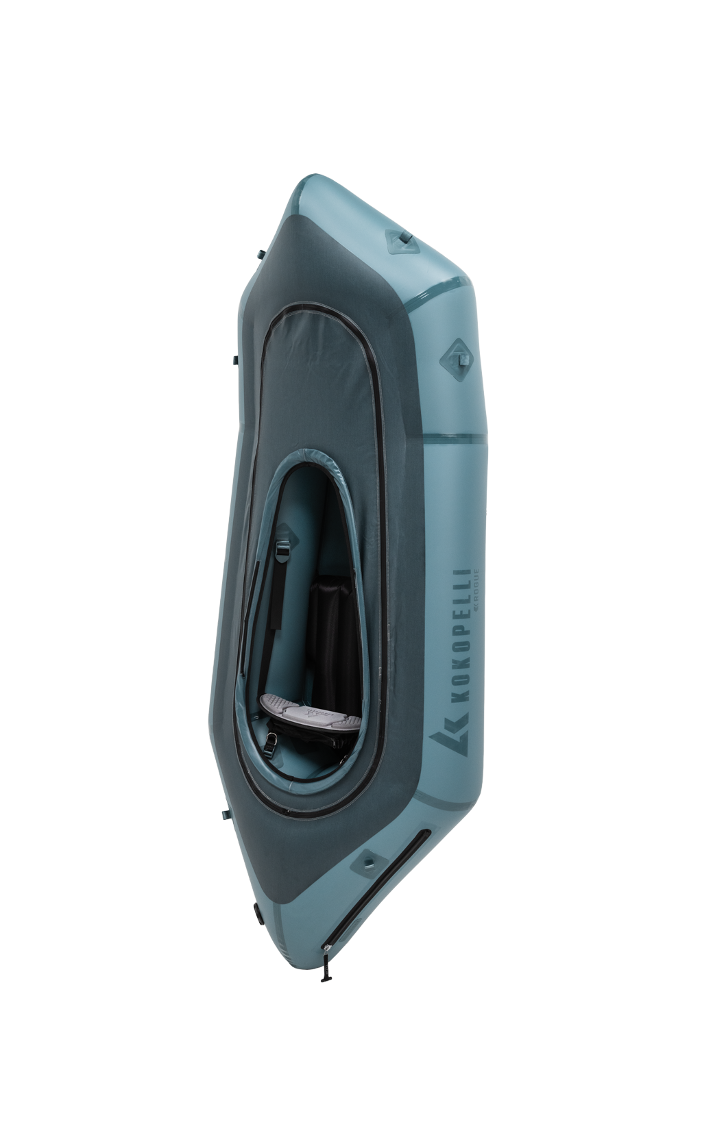 Kokopelli Rogue R-Deck packraft avtakbar spraydeck