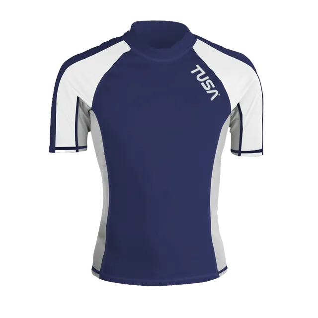 TUSA Rash Guard kortermet UV-trøye herre UPF50+