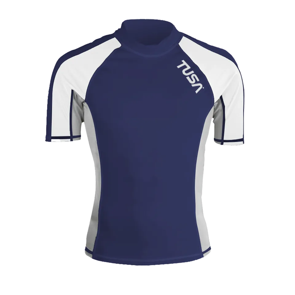 TUSA Rash Guard kortermet UV-trøye herre UPF50+