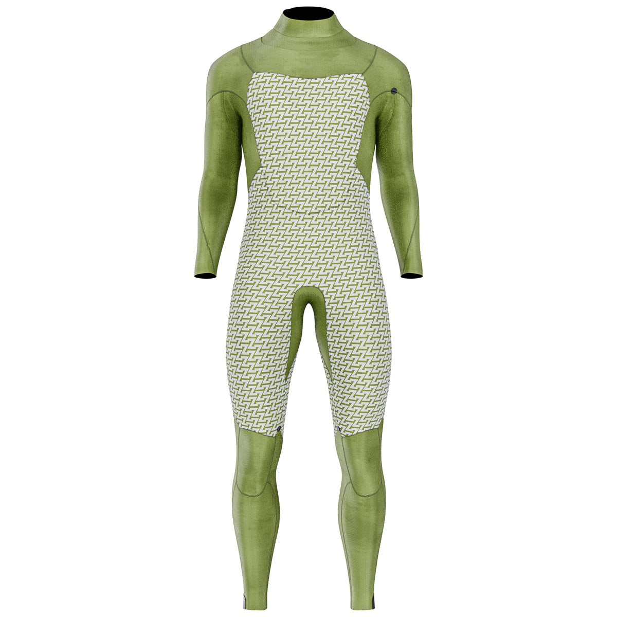 Prolimit Predator Steamer V-Zip 6/4 våtdrakt svart