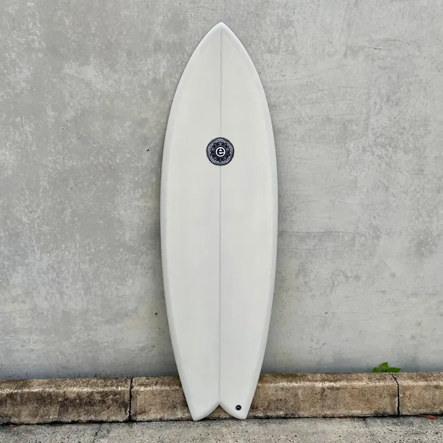 Elemnt Twin Fish surfebrett Dune keelfish