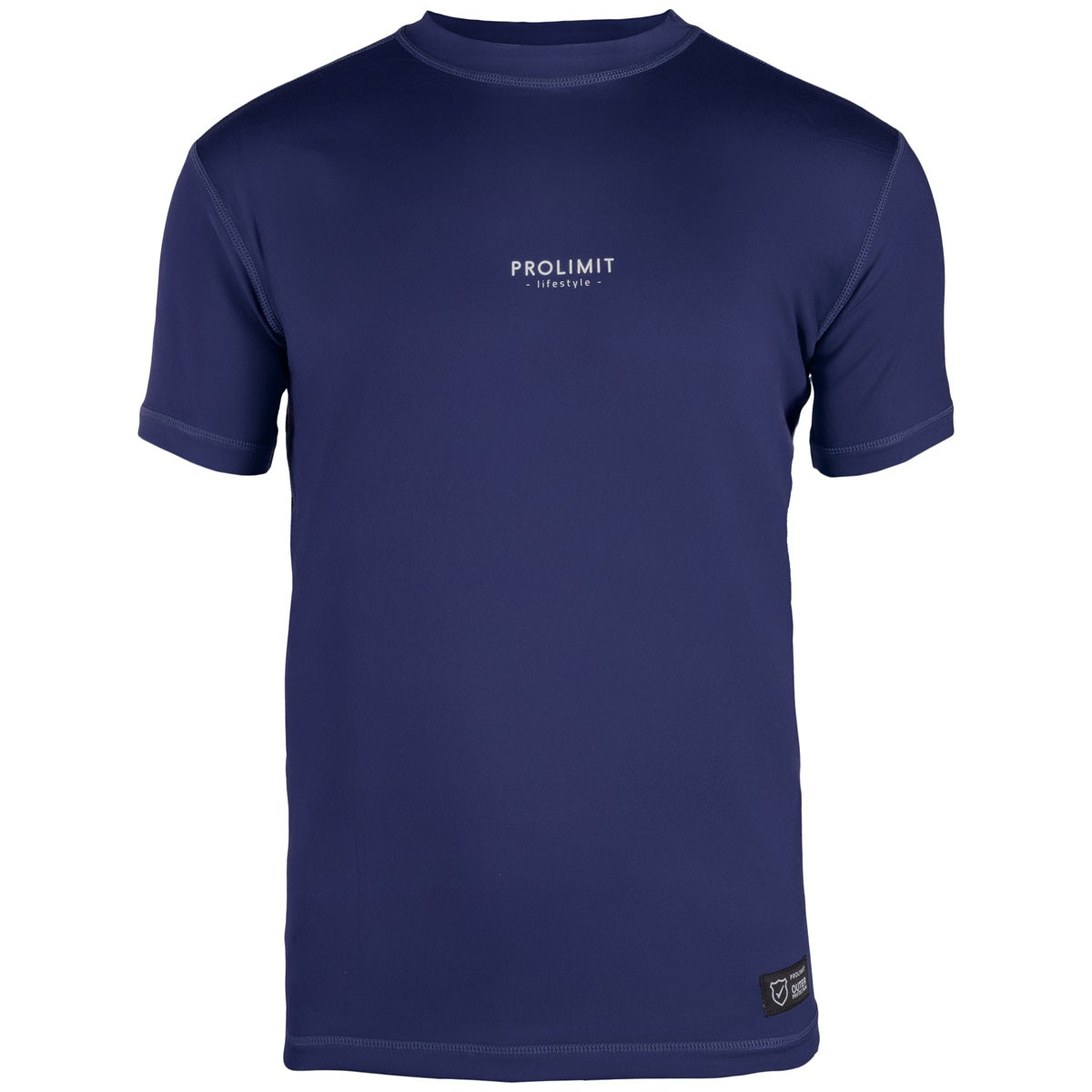 Prolimit Logo rashguard kortermet rød UV50+