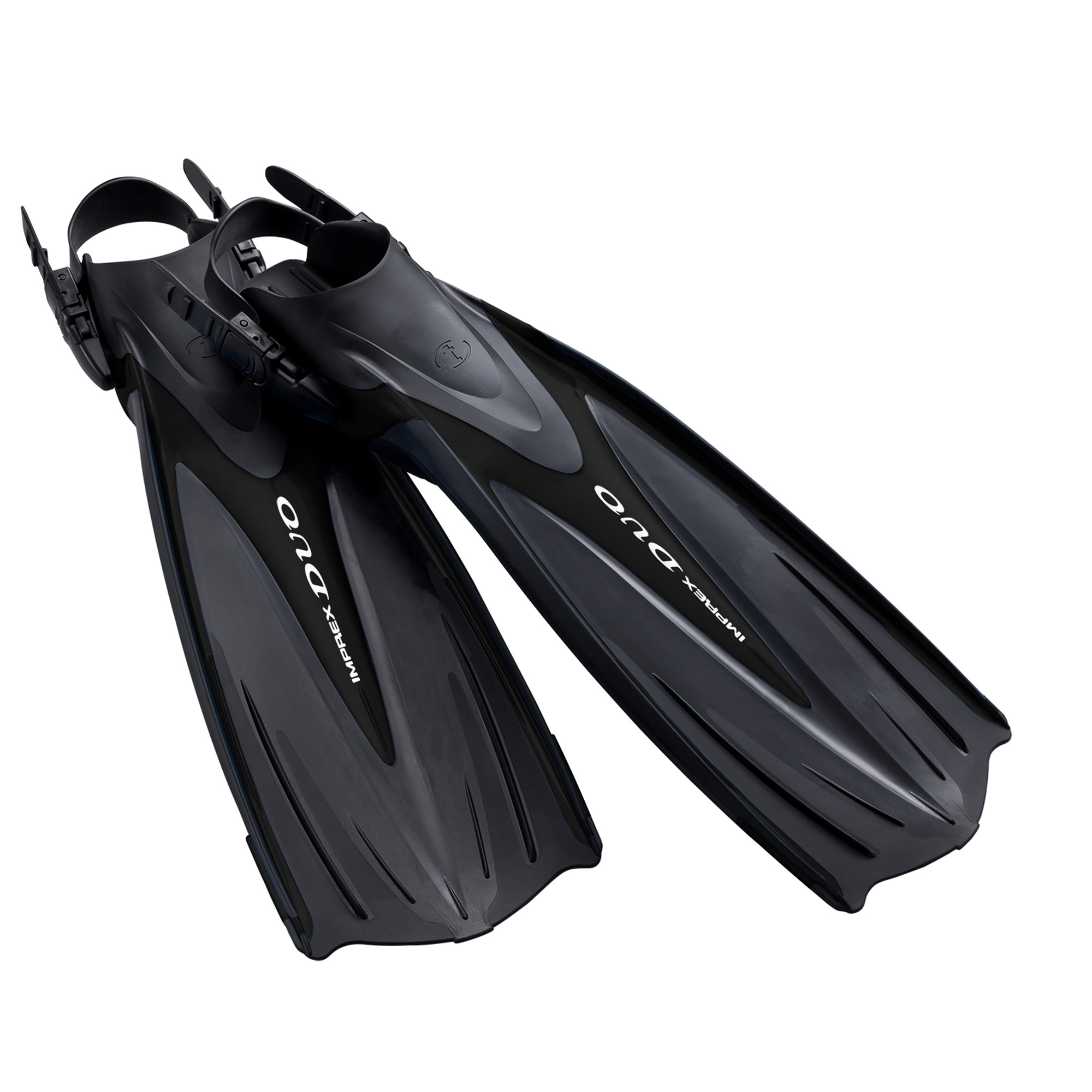 TUSA Imprex Duo SF0102 svømmeføtter vinklet blad