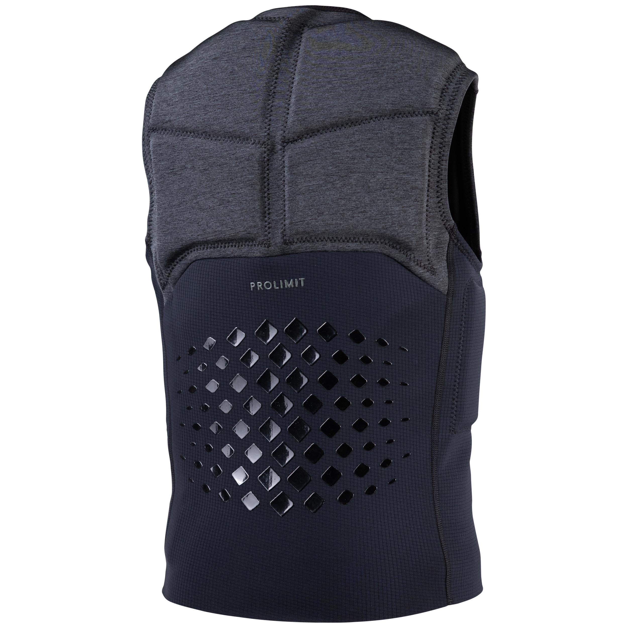 Prolimit Mercury Stretch Vest impactvest svart glidelås
