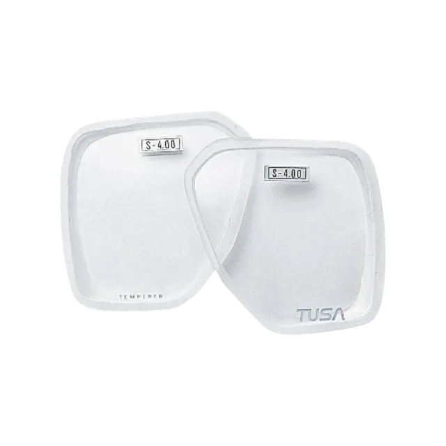 TUSA Liberator Plus styrkelinse dykkemaske -1,5 til -8