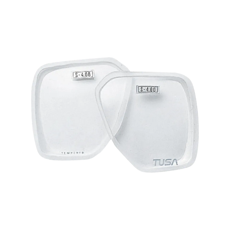 TUSA Liberator Plus styrkelinse dykkemaske -1,5 til -8
