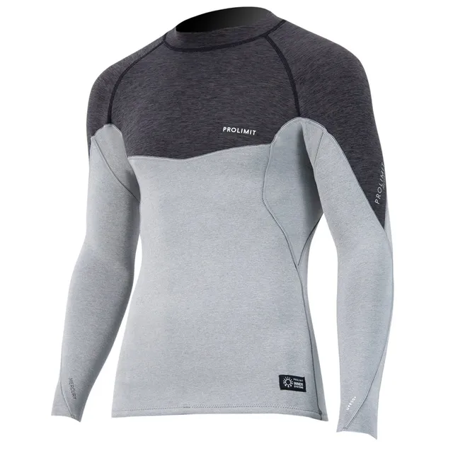 Prolimit Mercury 2mm Longarm neoprentopp Black/Grey