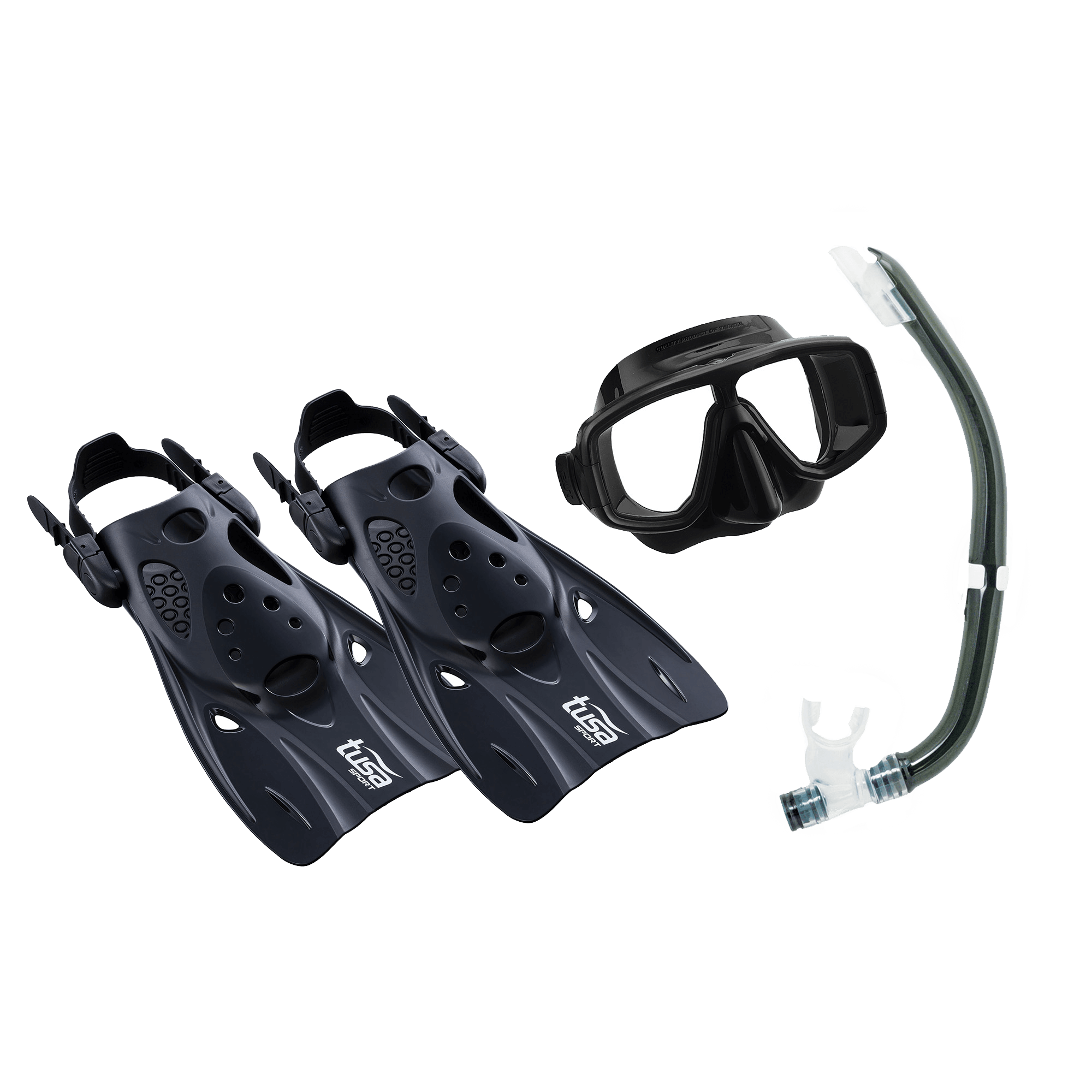 TUSA Platina Hyperdry snorkelsett voksne reise