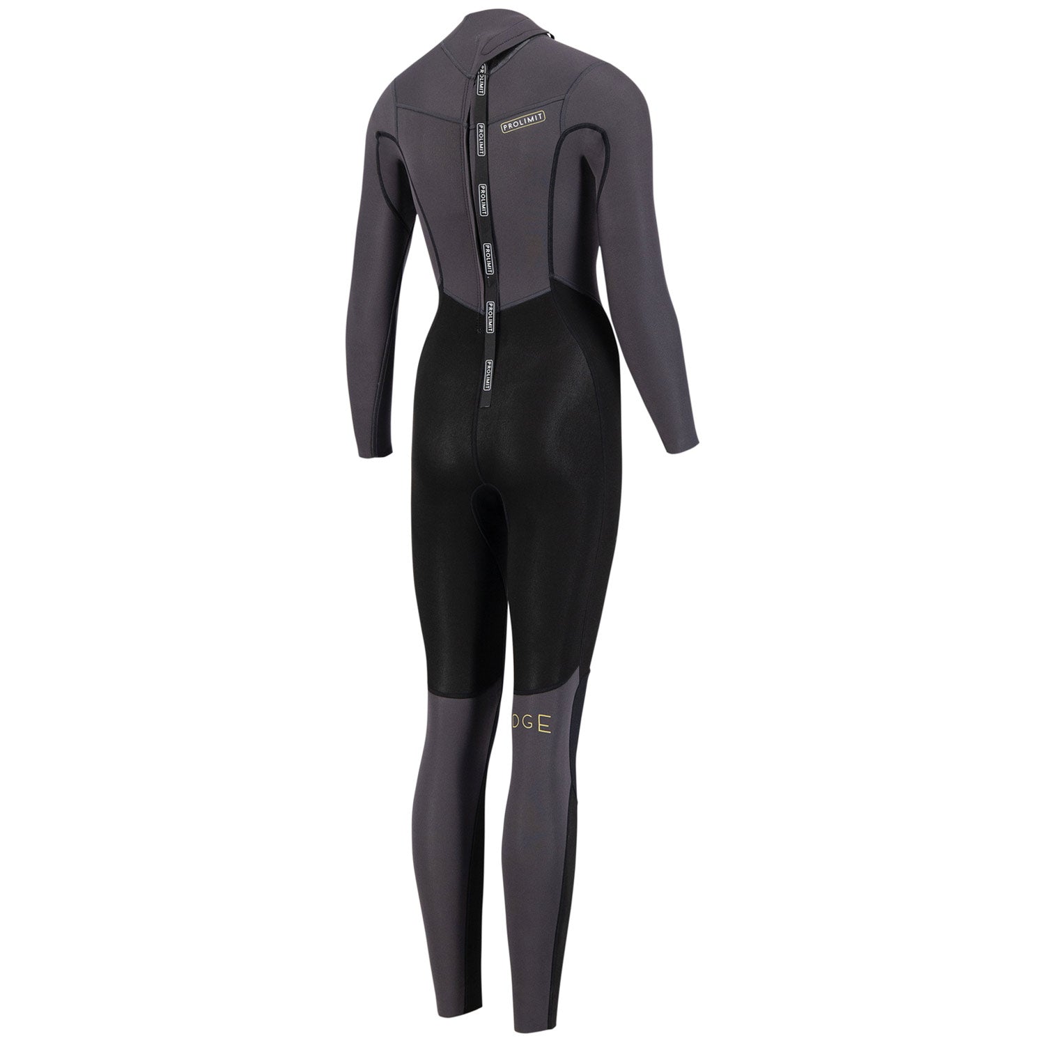 Prolimit Edge V-Backzip våtdrakt 3/2 navy – dame