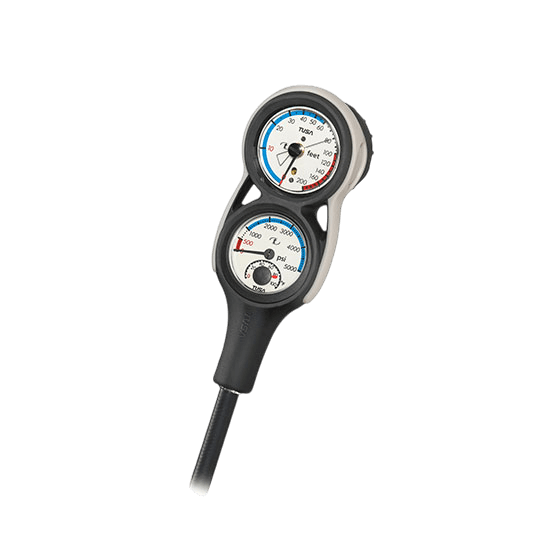 TUSA SCA-360 dykkekonsoll 3-måler 60 m