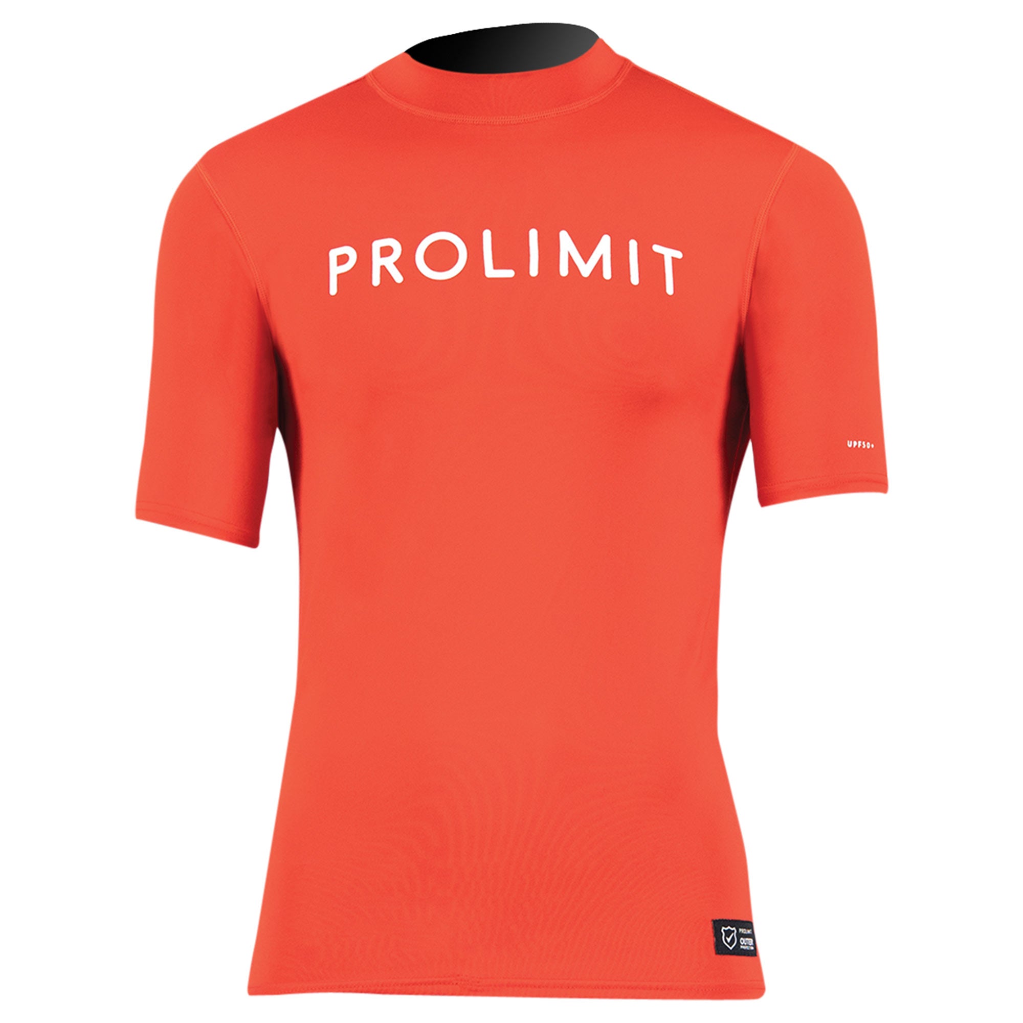 Prolimit Logo rashguard kortermet rod UPF 50+