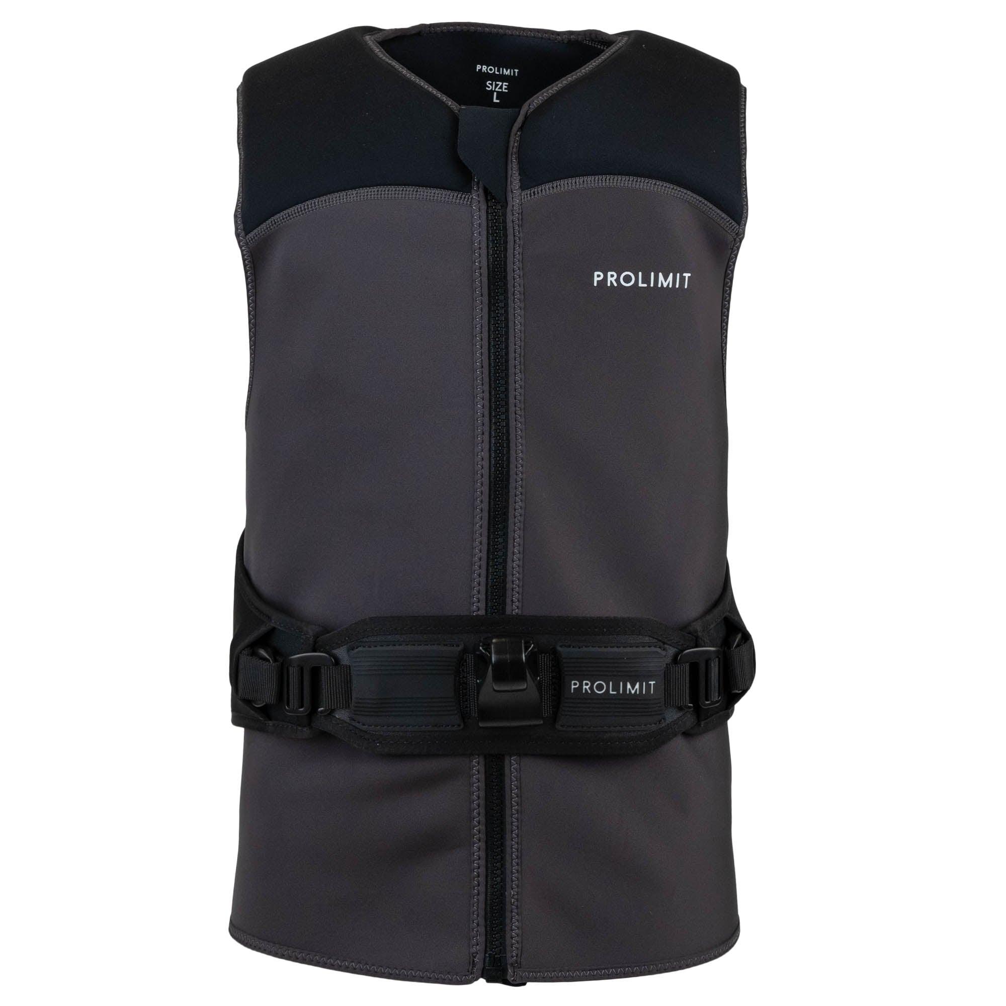 Prolimit Drift Wing impactvest svart L med sele