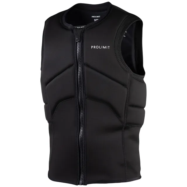 Prolimit Fusion Half Padded impactvest herre svart beskyttelse