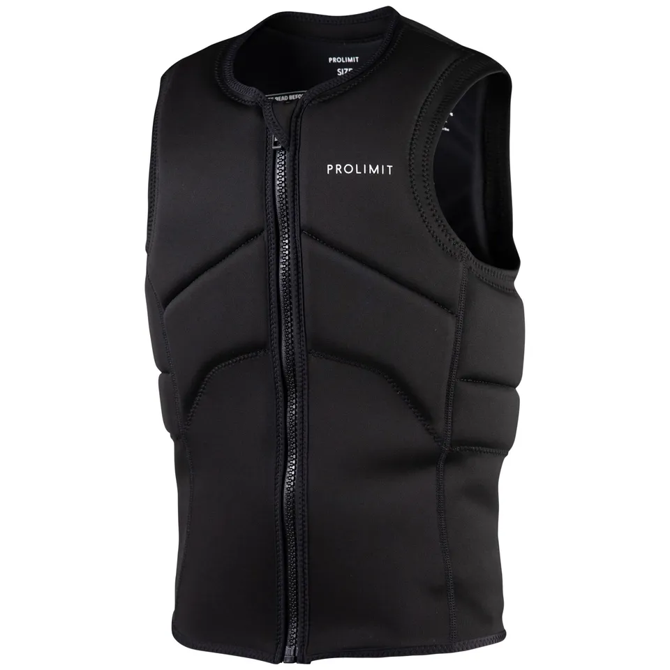 Prolimit Fusion Half Padded impactvest herre svart beskyttelse