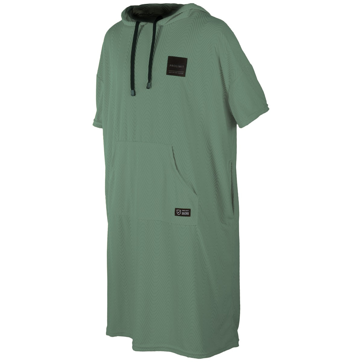 Prolimit Poncho Waves skifteponcho sennep