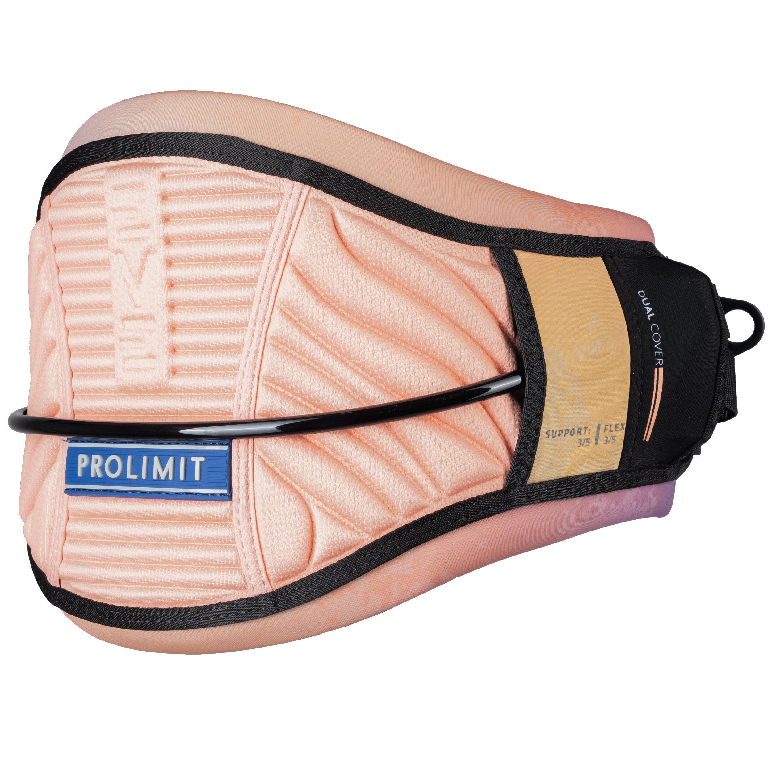 Prolimit Eve trapes dame Black/Peach myk