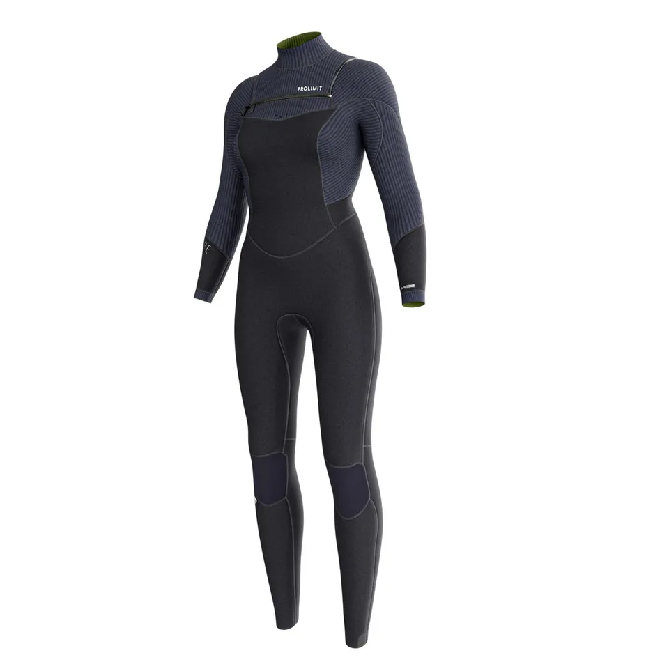 Prolimit Flare Steamer Freezip 5/4 våtdrakt dame svart
