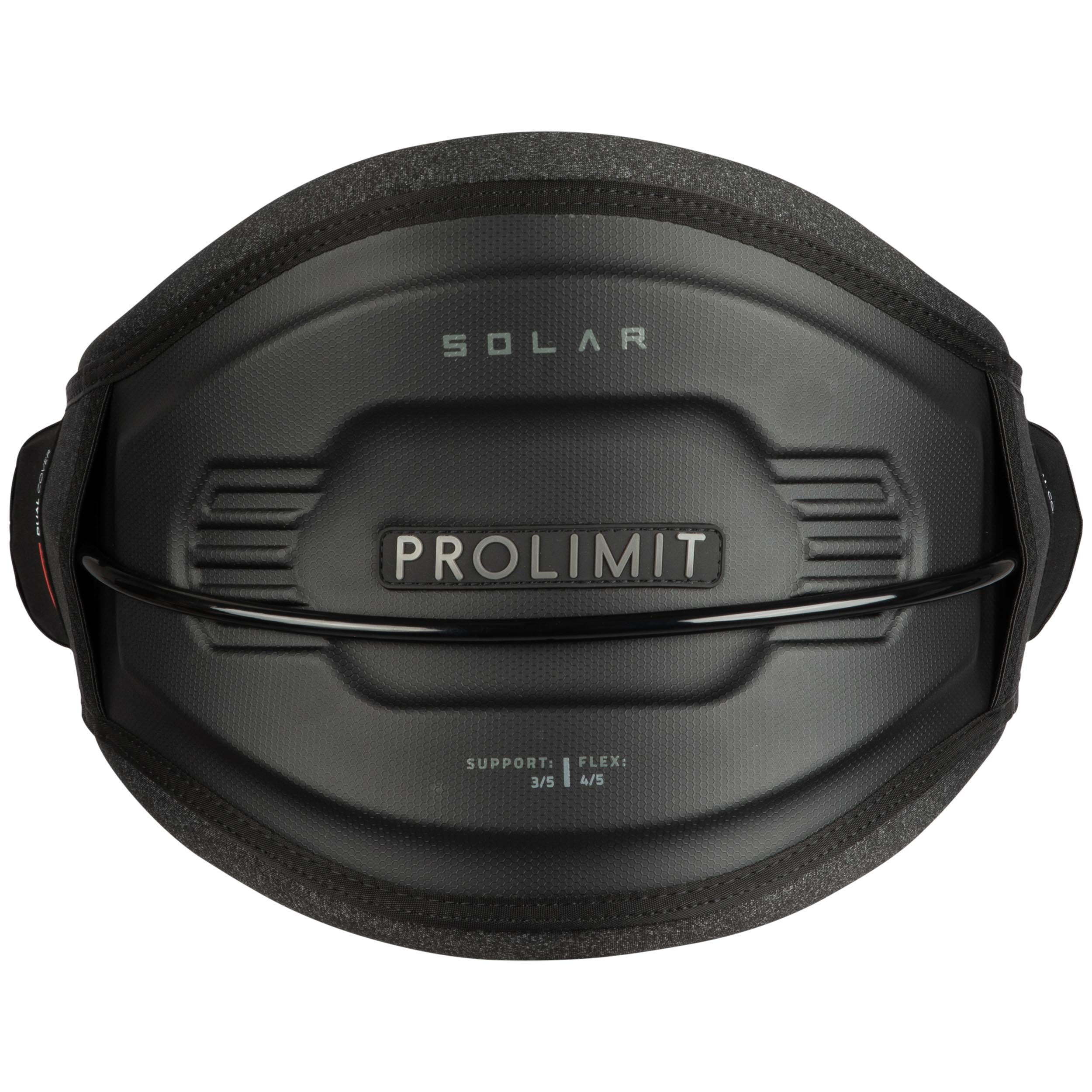 Prolimit Solar kitetrapes HEX Black/Red – myk midjesele