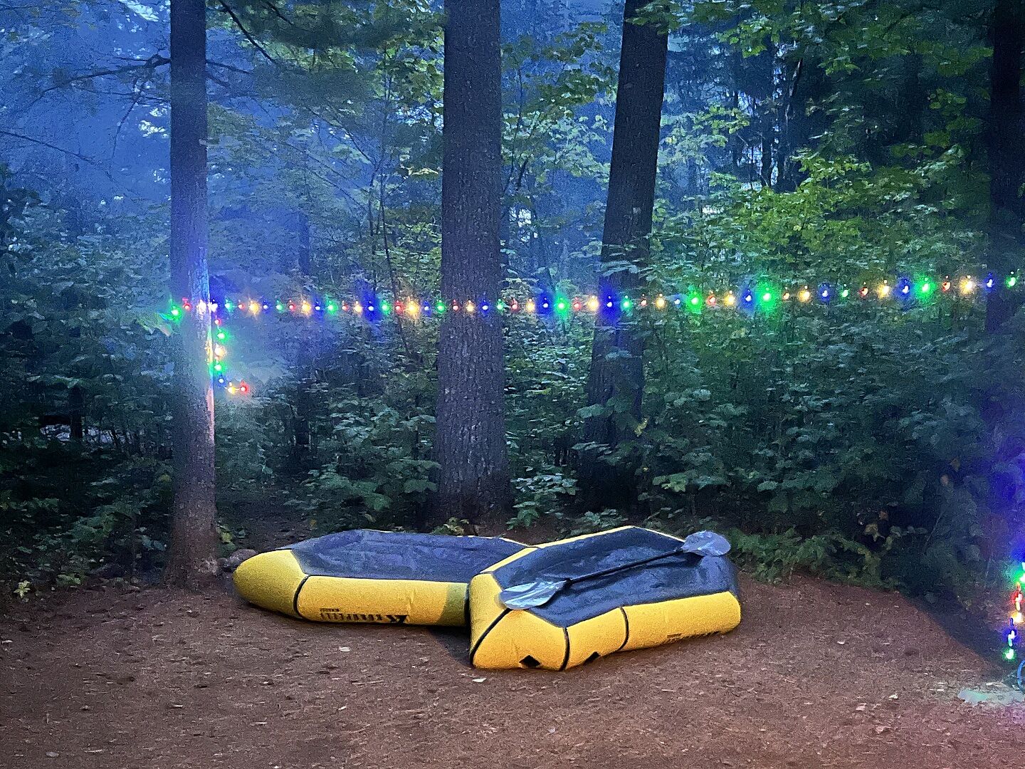 Kokopelli Rogue R-Deck packraft avtakbar spraydeck