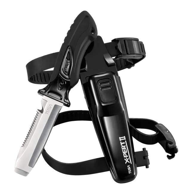 TUSA X-Pert II FK-910 dykkekniv butt 25 cm