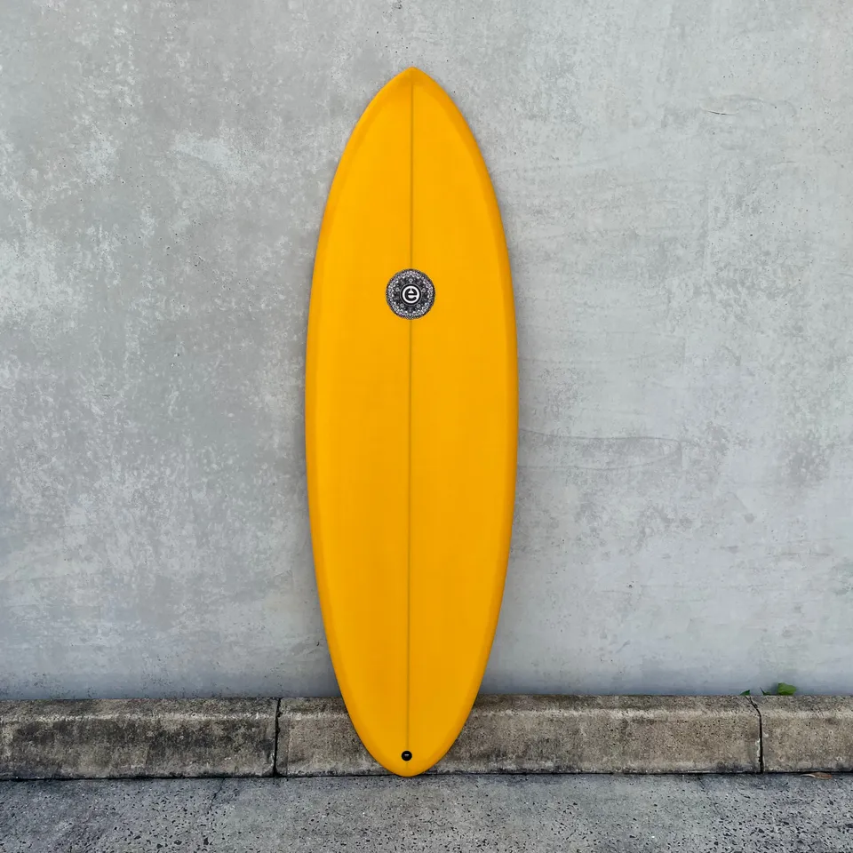 Elemnt Scrambled Egg surfebrett Saffron funboard