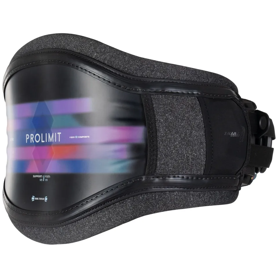 Prolimit Atom Pure Girl midjetrape svart/rød dame