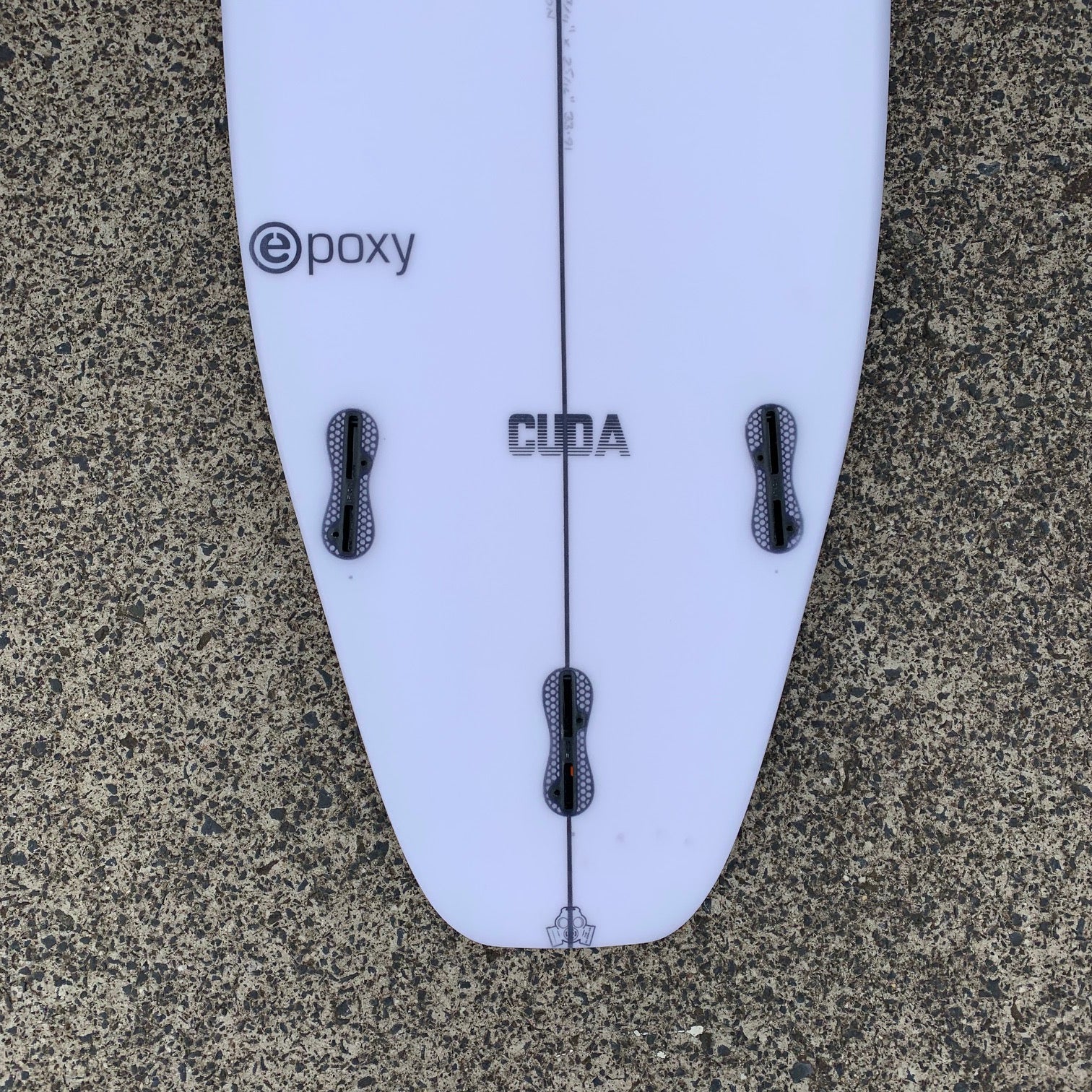 Elemnt Surf Cuda shortboard surfebrett 5'8–6'6 småbølger