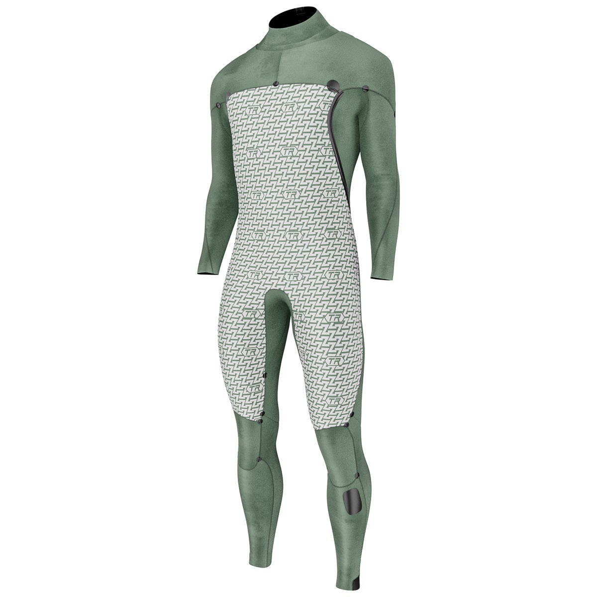 Prolimit Mercury Steamer Freezip 5/4 FTM våtdrakt navy 52/L