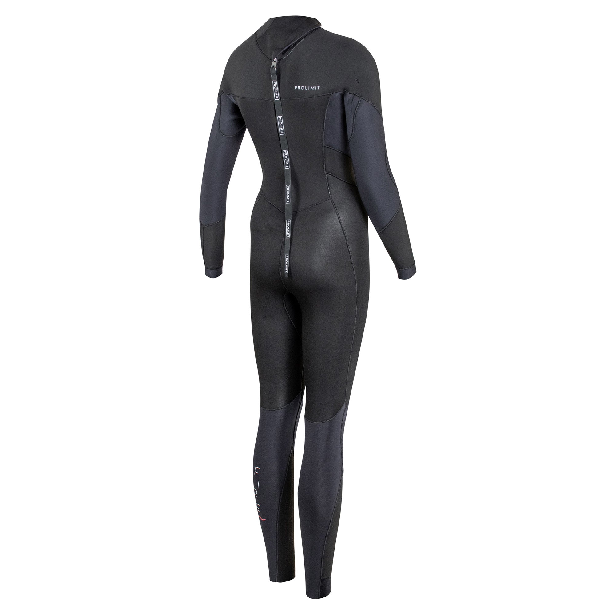Prolimit Fire Steamer Backzip 5/3 Zodiac våtdrakt dame svart
