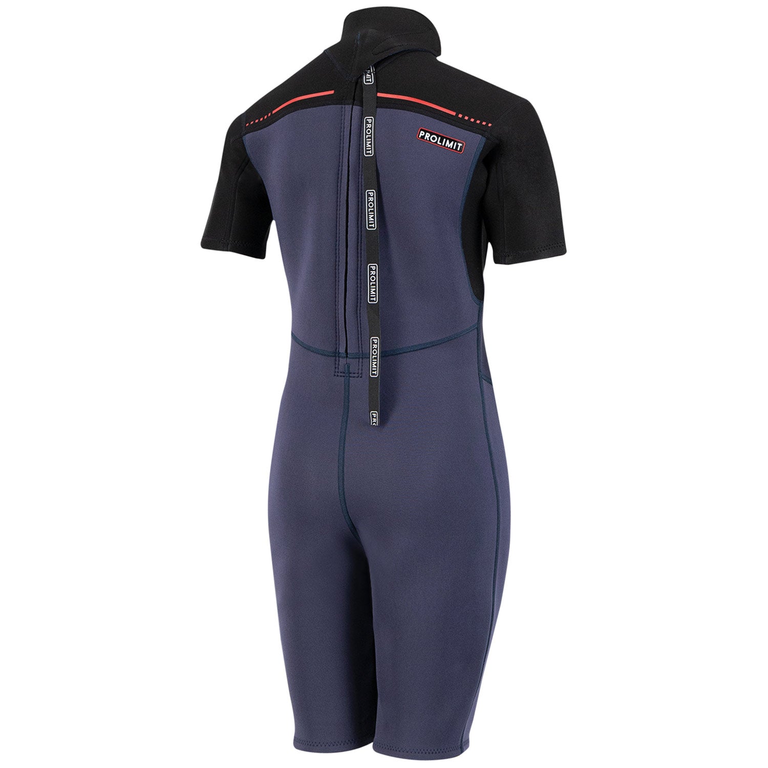 Prolimit Grommet V-Backzip 2/2 barnewåtdrakt