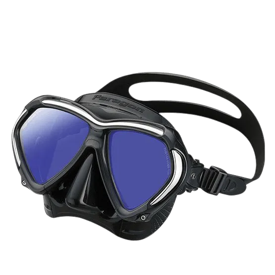 TUSA Paragon M2001S dykkemaske UV-beskyttelse