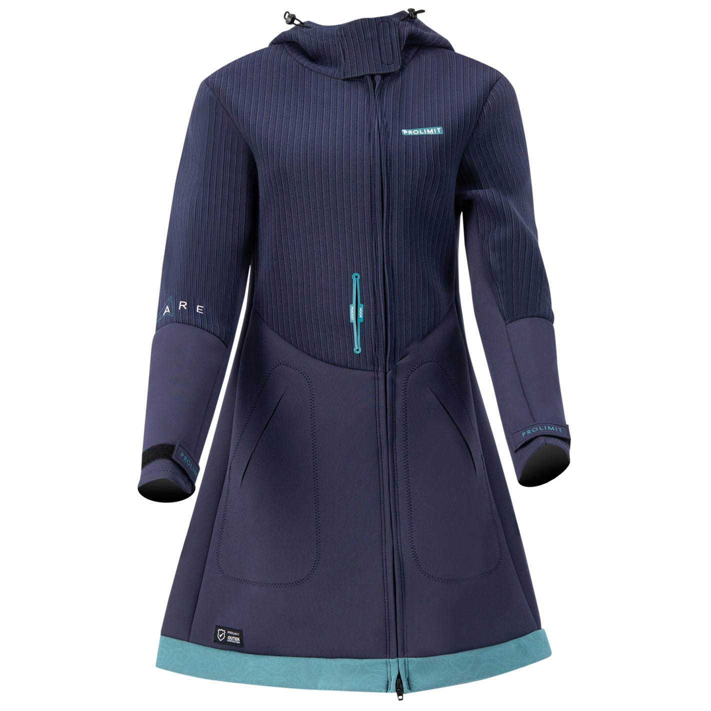Prolimit Pure Girl Racer Jacket Flare neoprenjakke