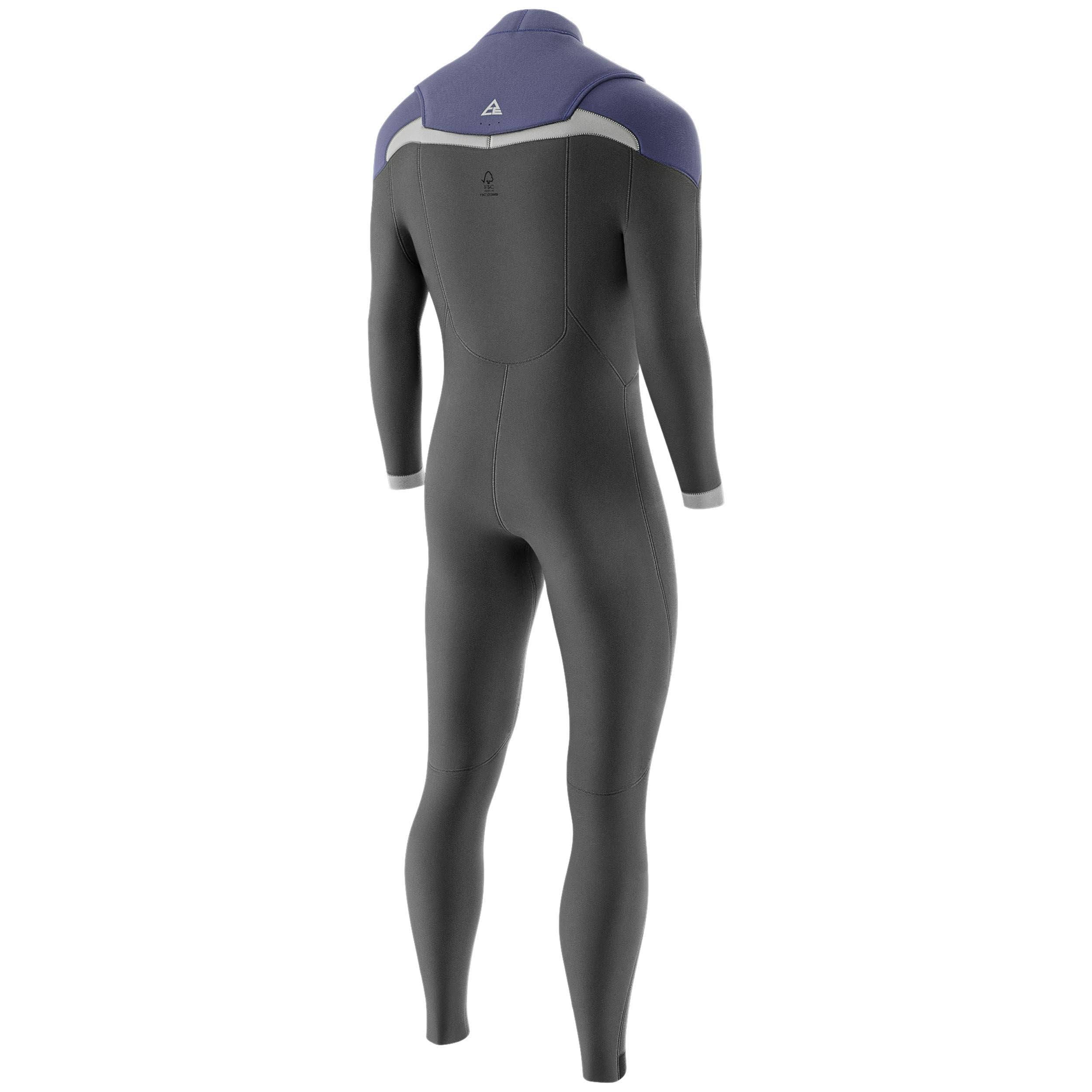 Prolimit ACE Freezip 3/2 våtdrakt Black/Blue