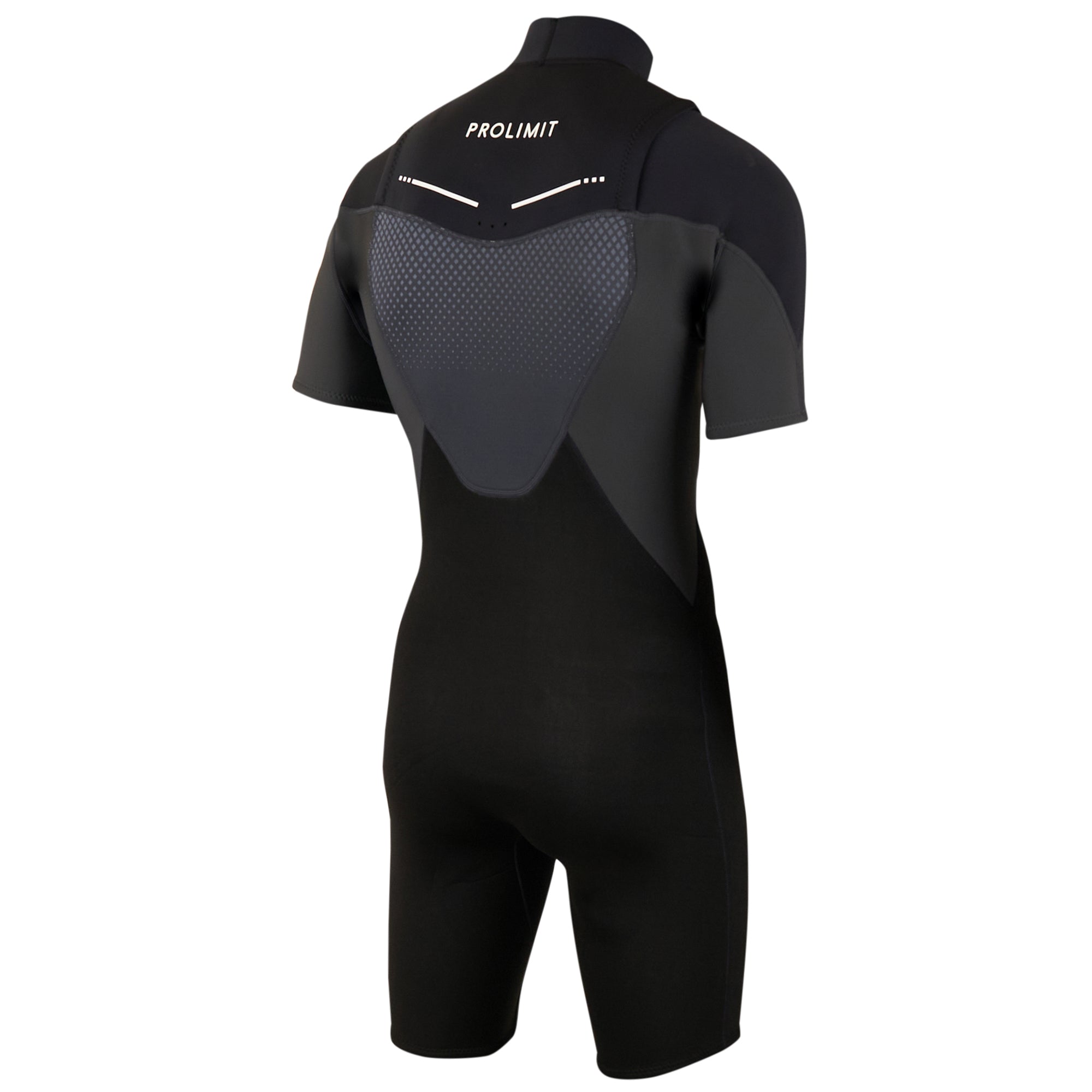 Prolimit Fusion Shorty Freezip 2/2 våtdrakt svart herre