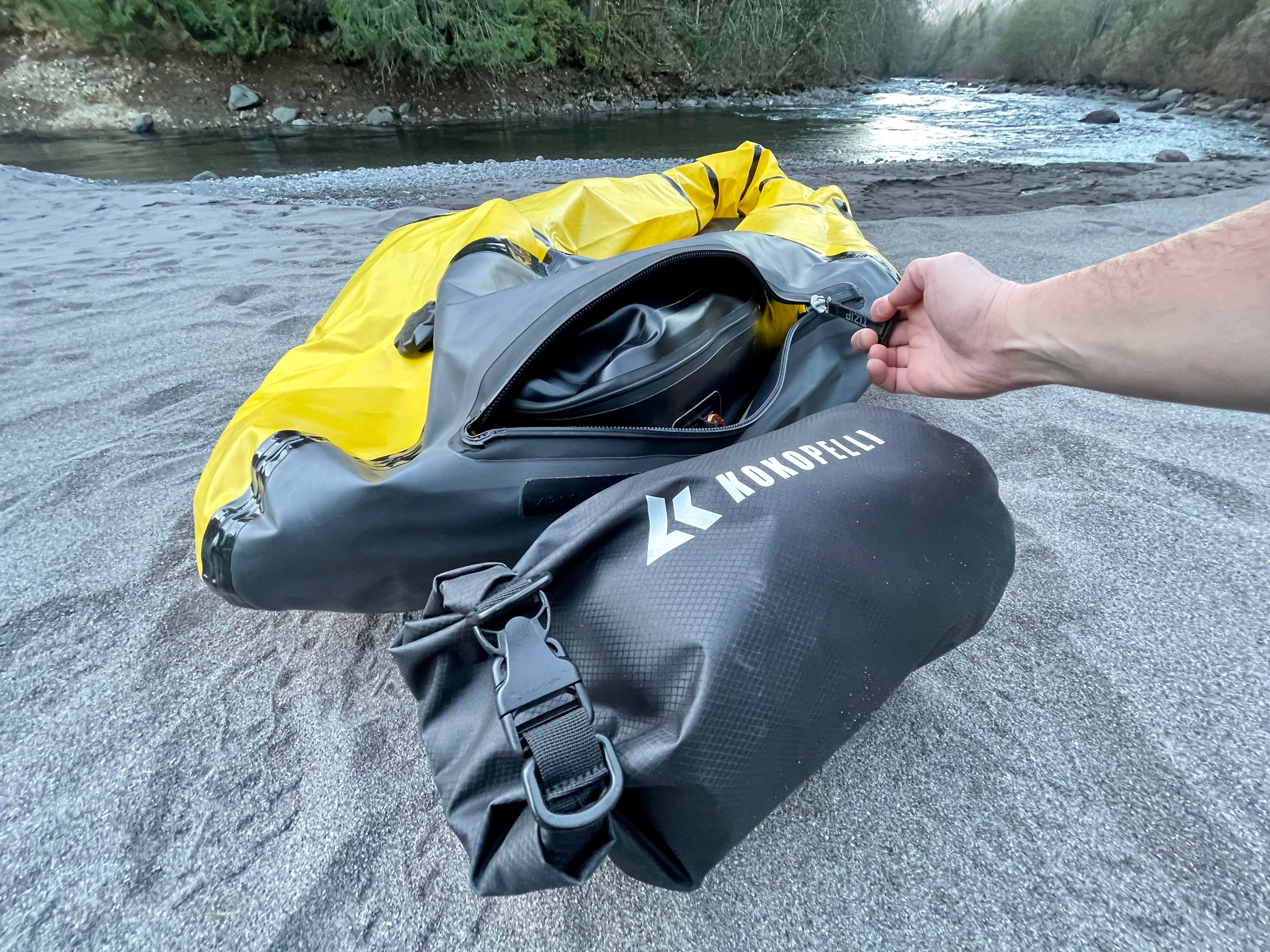 Kokopelli Delta pakksekk 15L S rulltopp