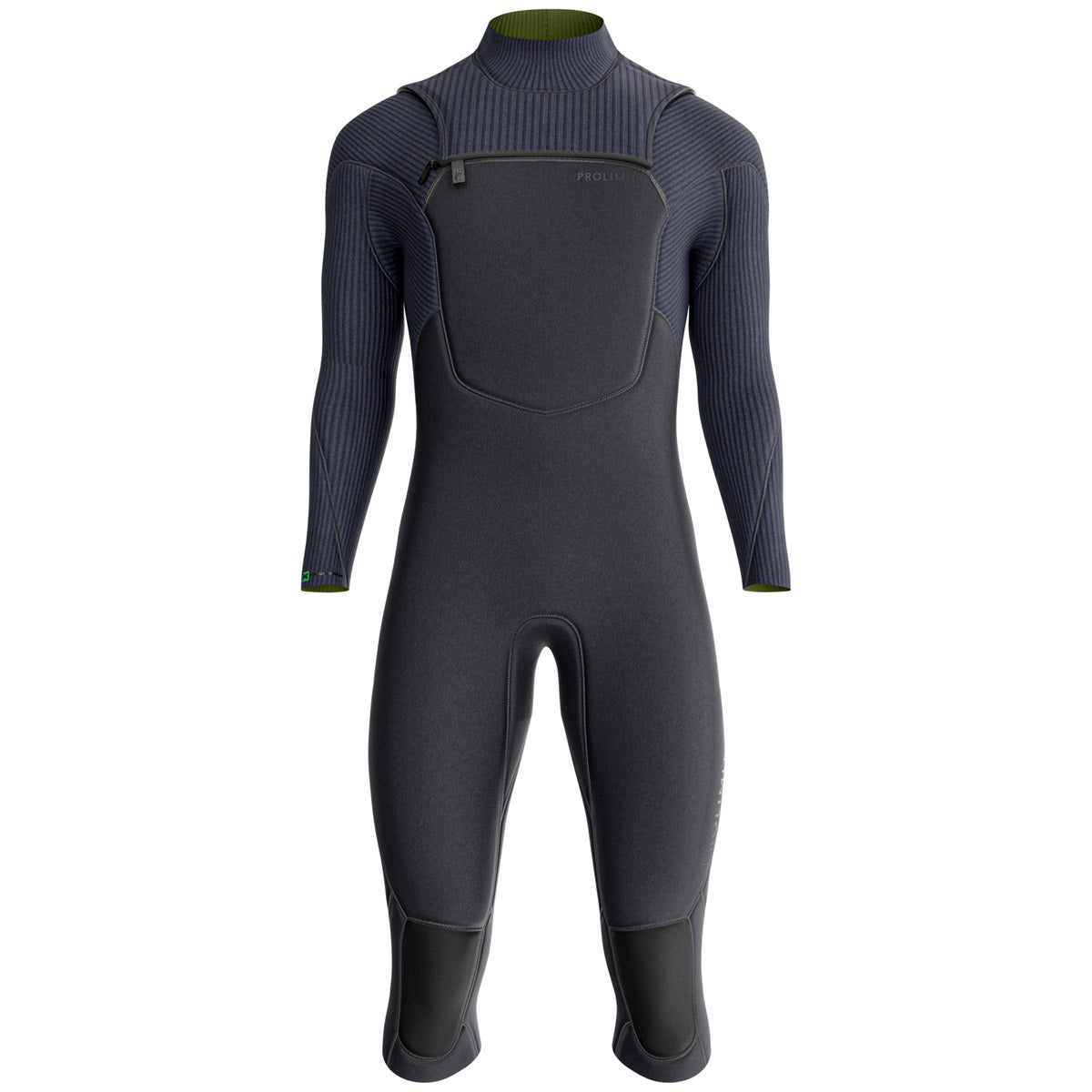 Prolimit Predator Steamer 3/4 Freezip 3/2 våtdrakt svart