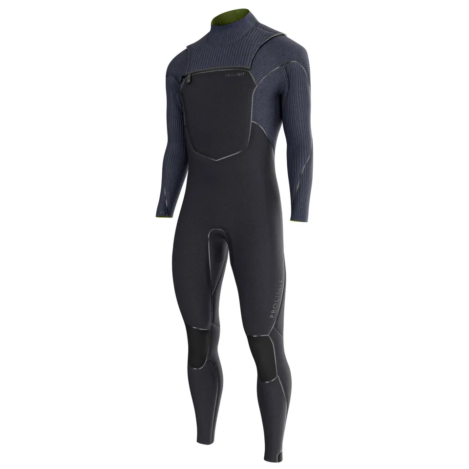 Prolimit Predator Steamer Freezip 6/4 våtdrakt svart