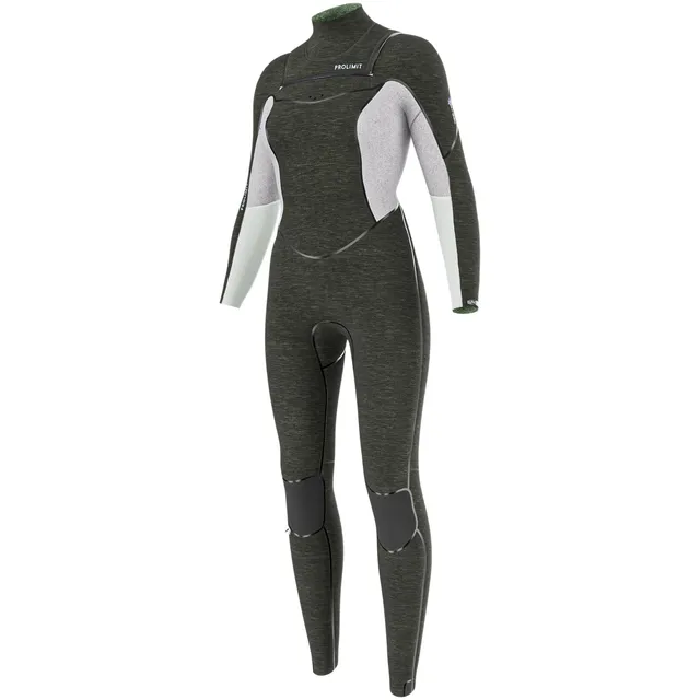 Prolimit Oxygen våtdrakt dame 5/3 freezip sort