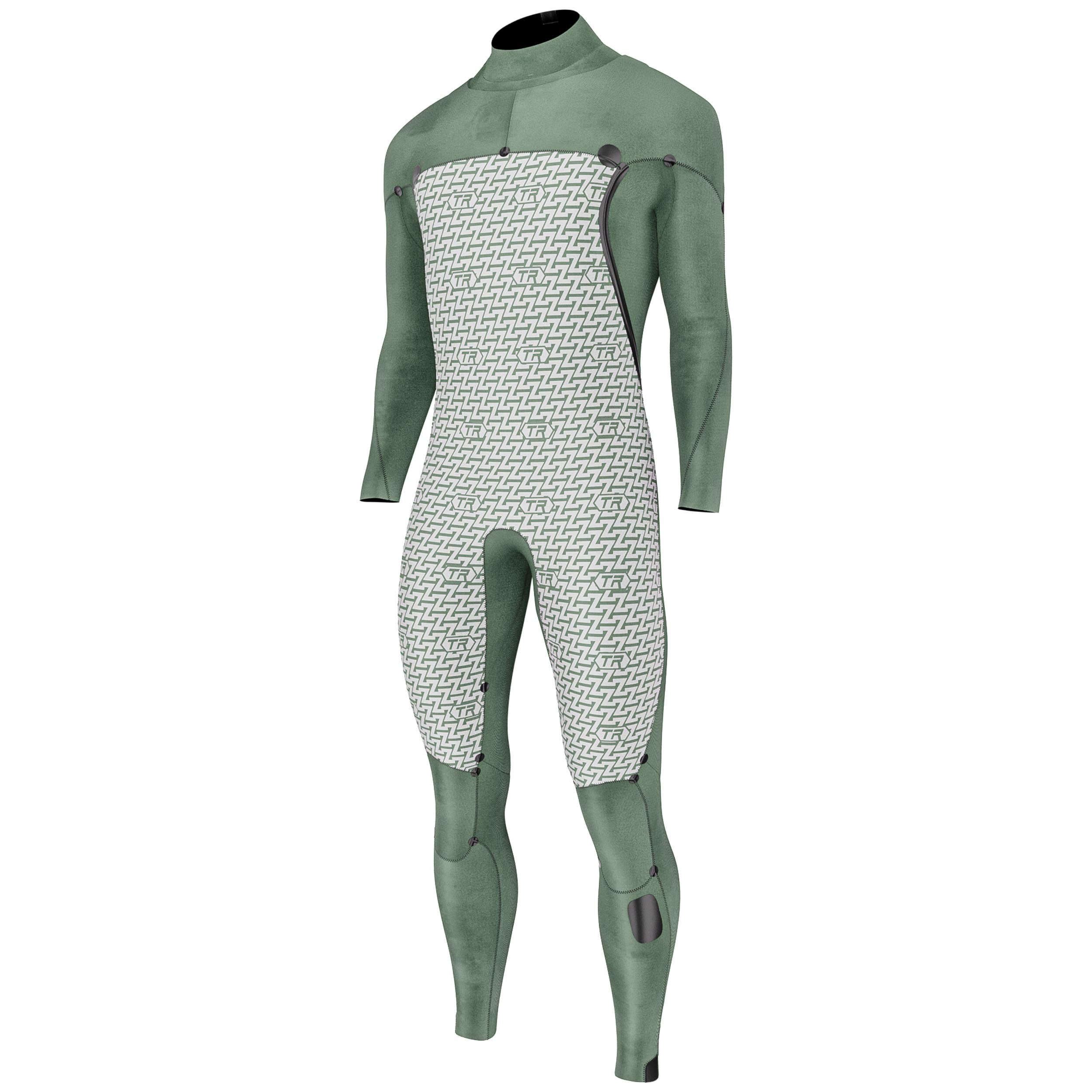 Prolimit Mercury Steamer Freezip våtdrakt 3/2 svart